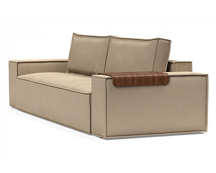 Innovation Living Newilla Sofa Bed with Wide Arms - 587 Phobos Mocha