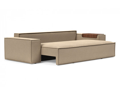 Innovation Living Newilla Sofa Bed with Wide Arms - 587 Phobos Mocha