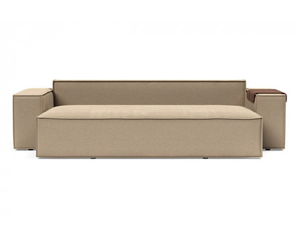 Innovation Living Newilla Sofa Bed with Wide Arms - 587 Phobos Mocha