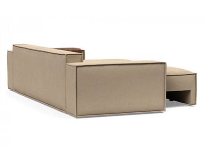 Innovation Living Newilla Sofa Bed with Wide Arms - 587 Phobos Mocha