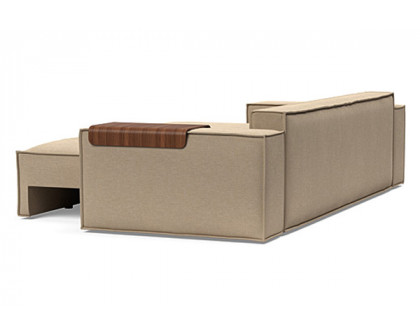 Innovation Living Newilla Sofa Bed with Wide Arms - 587 Phobos Mocha