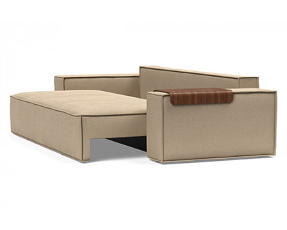 Innovation Living Newilla Sofa Bed with Wide Arms - 587 Phobos Mocha