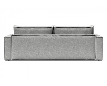 Innovation Living Newilla Sofa Bed with Standard Arms - 590 Micro Check Grey