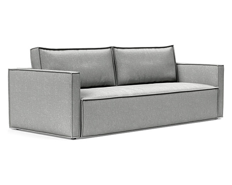 Innovation Living Newilla Sofa Bed with Slim Arms - 590 Micro Check Grey