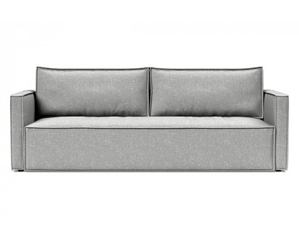 Innovation Living Newilla Sofa Bed with Slim Arms - 590 Micro Check Grey