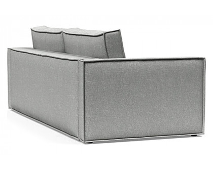 Innovation Living Newilla Sofa Bed with Slim Arms - 590 Micro Check Grey