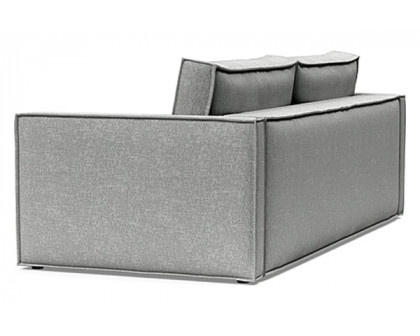 Innovation Living Newilla Sofa Bed with Slim Arms - 590 Micro Check Grey