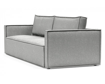 Innovation Living Newilla Sofa Bed with Slim Arms - 590 Micro Check Grey