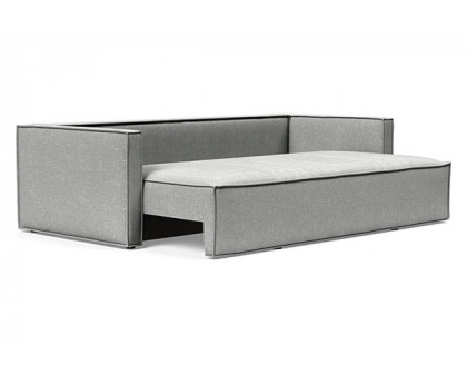 Innovation Living Newilla Sofa Bed with Slim Arms - 590 Micro Check Grey