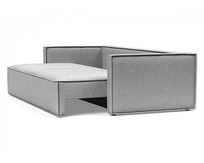 Innovation Living Newilla Sofa Bed with Slim Arms - 590 Micro Check Grey