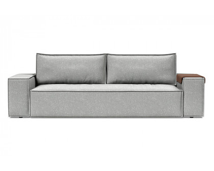 Innovation Living Newilla Sofa Bed with Wide Arms - 590 Micro Check Grey