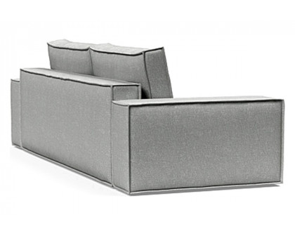 Innovation Living Newilla Sofa Bed with Wide Arms - 590 Micro Check Grey