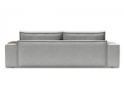 Innovation Living Newilla Sofa Bed with Wide Arms - 590 Micro Check Grey