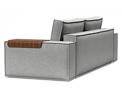 Innovation Living Newilla Sofa Bed with Wide Arms - 590 Micro Check Grey