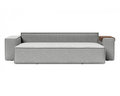 Innovation Living Newilla Sofa Bed with Wide Arms - 590 Micro Check Grey