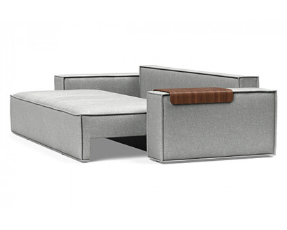 Innovation Living Newilla Sofa Bed with Wide Arms - 590 Micro Check Grey