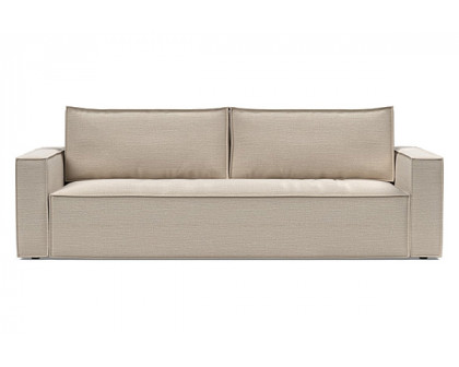 Innovation Living Newilla Sofa Bed with Standard Arms - 612 Blida Sand Grey