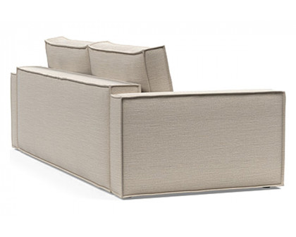 Innovation Living Newilla Sofa Bed with Standard Arms - 612 Blida Sand Grey