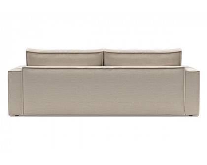 Innovation Living Newilla Sofa Bed with Standard Arms - 612 Blida Sand Grey