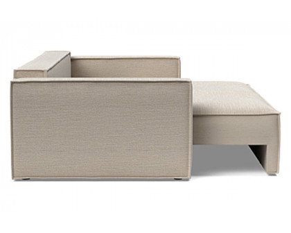 Innovation Living Newilla Sofa Bed with Standard Arms - 612 Blida Sand Grey