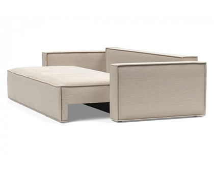 Innovation Living Newilla Sofa Bed with Standard Arms - 612 Blida Sand Grey