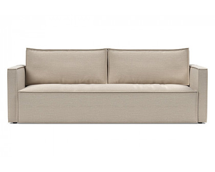 Innovation Living Newilla Sofa Bed with Slim Arms - 612 Blida Sand Grey