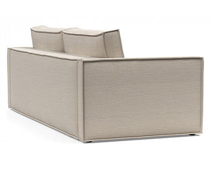 Innovation Living Newilla Sofa Bed with Slim Arms - 612 Blida Sand Grey