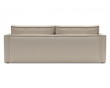 Innovation Living Newilla Sofa Bed with Slim Arms - 612 Blida Sand Grey