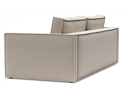 Innovation Living Newilla Sofa Bed with Slim Arms - 612 Blida Sand Grey