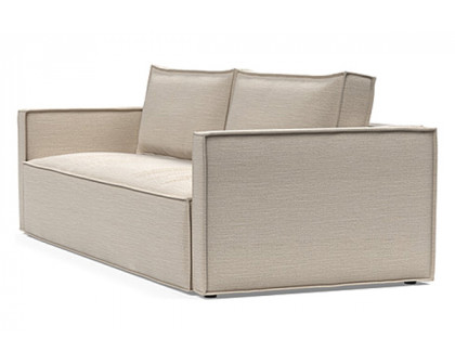 Innovation Living Newilla Sofa Bed with Slim Arms - 612 Blida Sand Grey