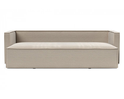 Innovation Living Newilla Sofa Bed with Slim Arms - 612 Blida Sand Grey