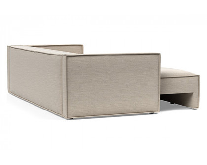 Innovation Living Newilla Sofa Bed with Slim Arms - 612 Blida Sand Grey