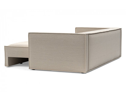 Innovation Living Newilla Sofa Bed with Slim Arms - 612 Blida Sand Grey