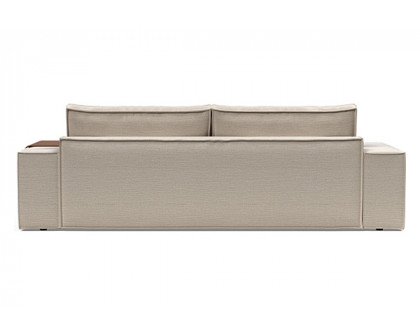 Innovation Living Newilla Sofa Bed with Wide Arms - 612 Blida Sand Grey