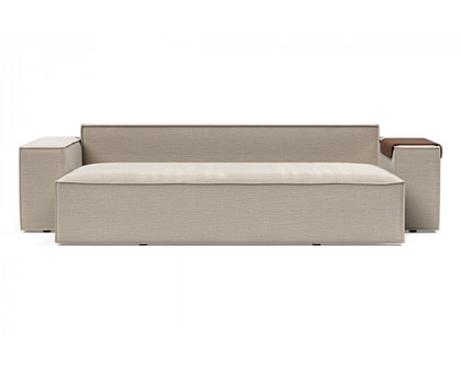 Innovation Living Newilla Sofa Bed with Wide Arms - 612 Blida Sand Grey