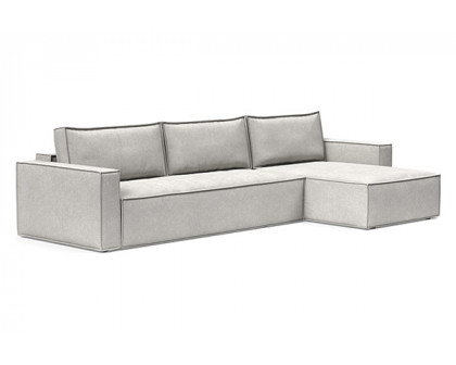 Innovation Living - Newilla Sofa Bed With Lounger with Standard Arms