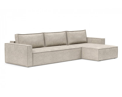 Innovation Living - Newilla Sofa Bed With Lounger with Standard Arms