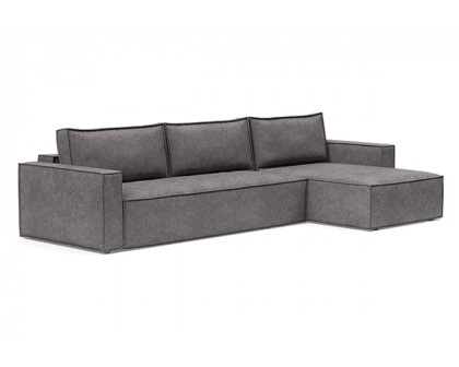 Innovation Living - Newilla Sofa Bed With Lounger with Standard Arms