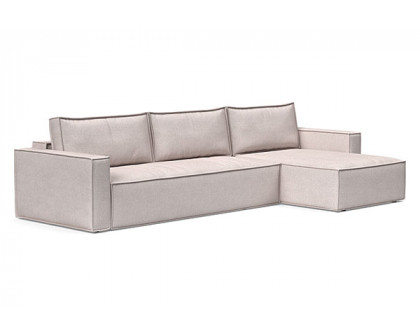 Innovation Living - Newilla Sofa Bed With Lounger with Standard Arms