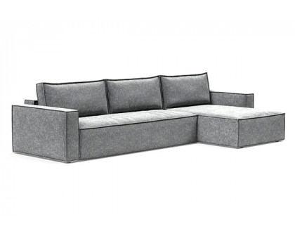 Innovation Living - Newilla Sofa Bed With Lounger with Standard Arms