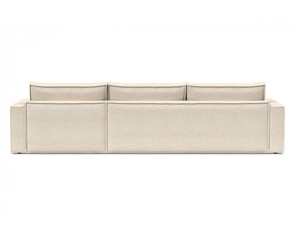 Innovation Living Newilla Sofa Bed With Lounger with Standard Arms - 365 Hailfax Shell