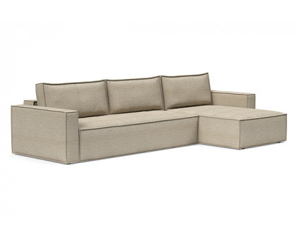 Innovation Living - Newilla Sofa Bed With Lounger with Standard Arms