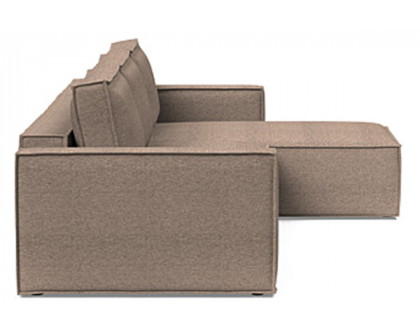 Innovation Living Newilla Sofa Bed With Lounger with Standard Arms - 367 Halifax Wicker