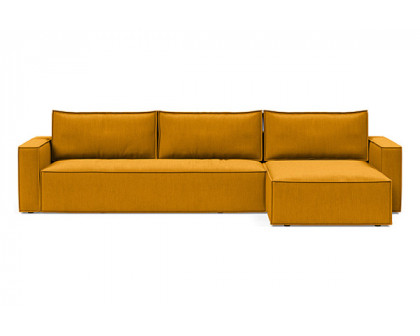 Innovation Living - Newilla Sofa Bed With Lounger with Standard Arms