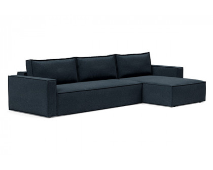 Innovation Living - Newilla Sofa Bed With Lounger with Standard Arms