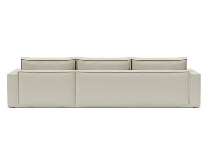 Innovation Living Newilla Sofa Bed With Lounger with Standard Arms - 527 Mixed Dance Natural