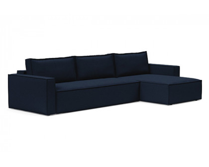 Innovation Living - Newilla Sofa Bed With Lounger with Standard Arms