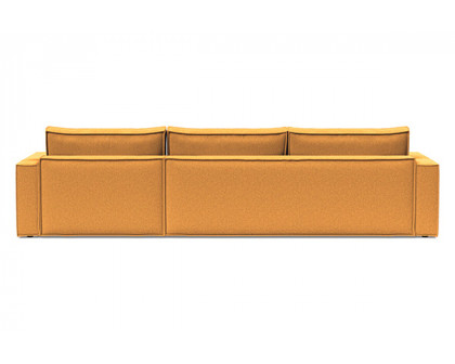 Innovation Living Newilla Sofa Bed With Lounger with Standard Arms - 536 Bouclé Ochre