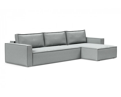 Innovation Living - Newilla Sofa Bed With Lounger with Standard Arms