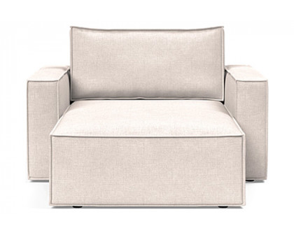 Innovation Living Newilla Lounger Chair with Standard Arms - 255 Adario Basmati